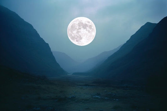 ✦ Lorias Message New Moon Ritual: Planting Seeds for the Soul with Stillness & Purification