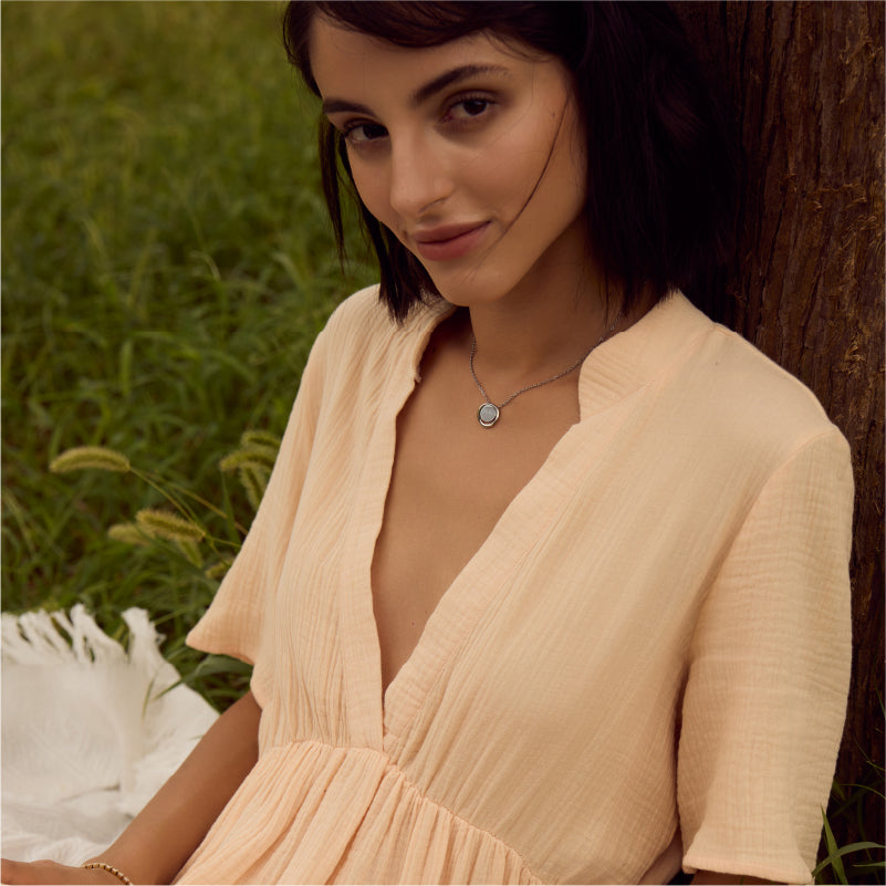 Cosmos | Clear Quartz Necklace
