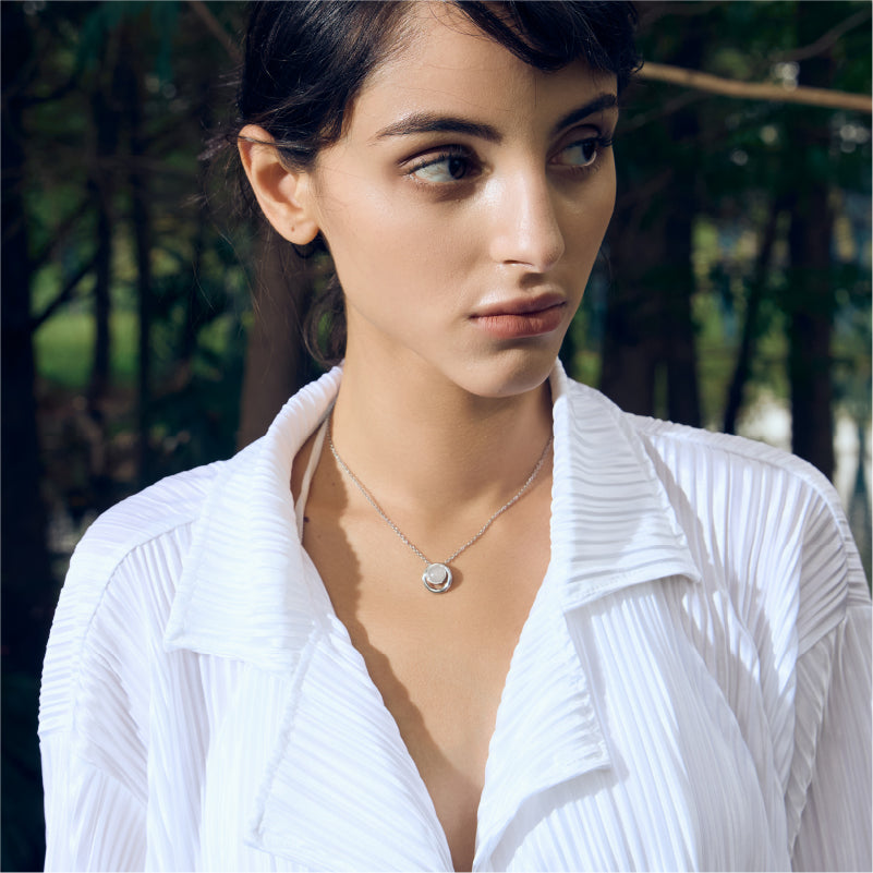 Cosmos | Clear Quartz Necklace