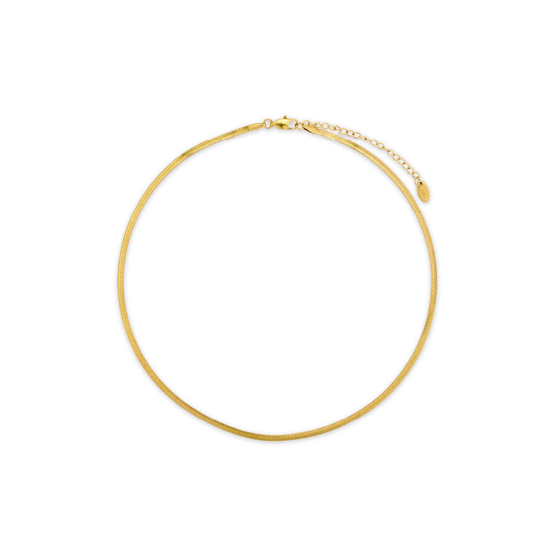 Elements | Snake Chian Gold