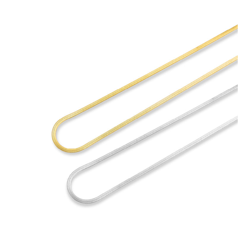Elements | Snake Chian Gold