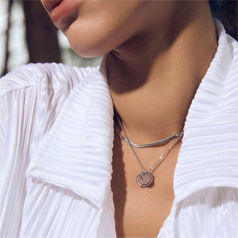 Elements | Snake chain Silver