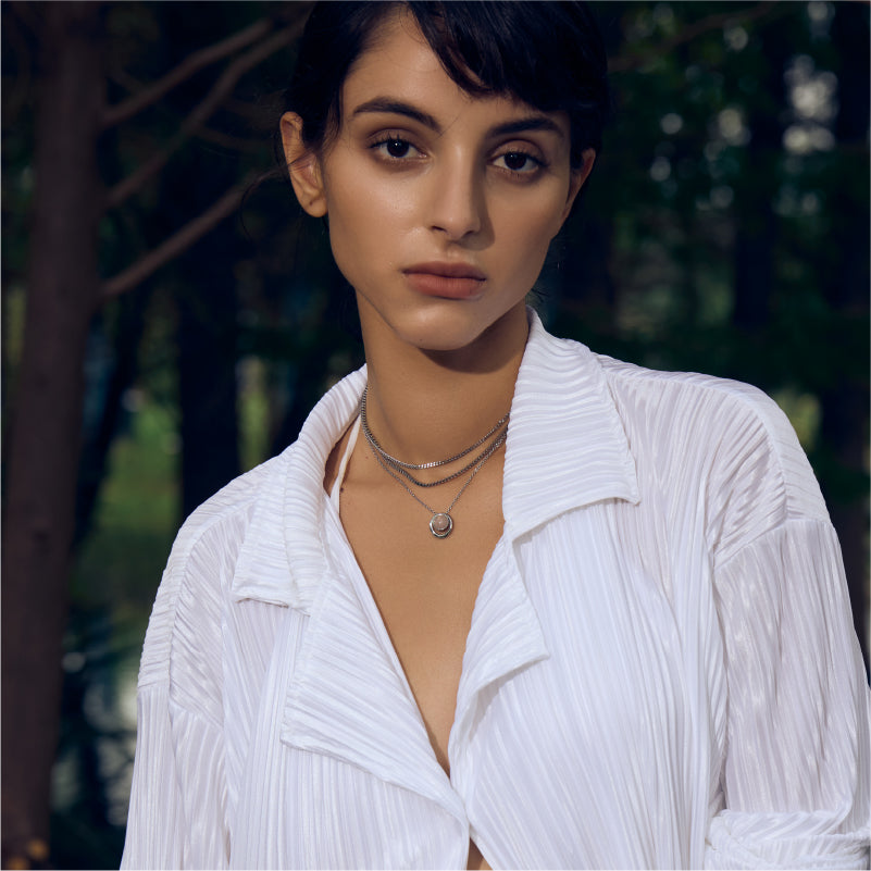 Elements | Cuba Chian Silver
