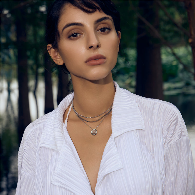 Elements | Box Chain Silver