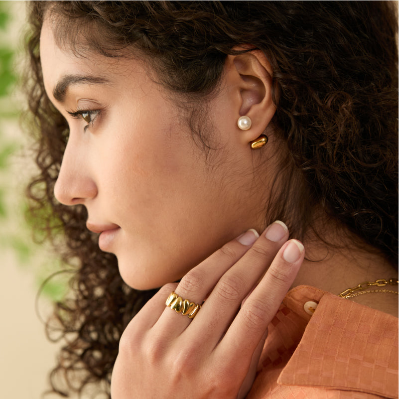 Aurora ｜ Be Yourself Ear Stud (2 ways)