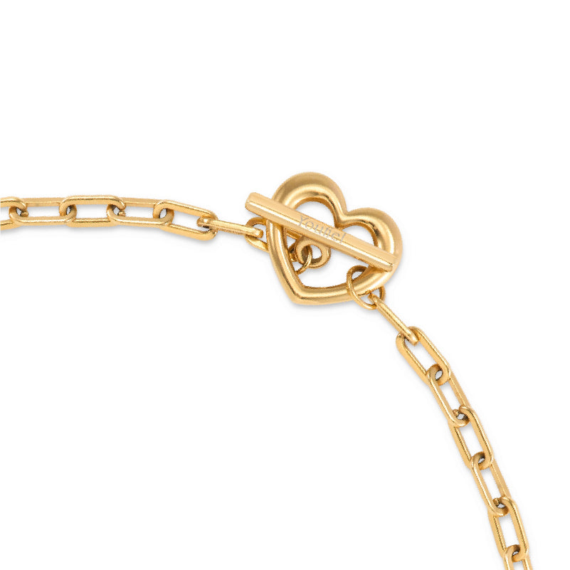 Aurora ｜ Heartfiel Crystal Pearl Neckalce