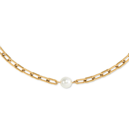 Aurora ｜ Heartfiel Crystal Pearl Neckalce