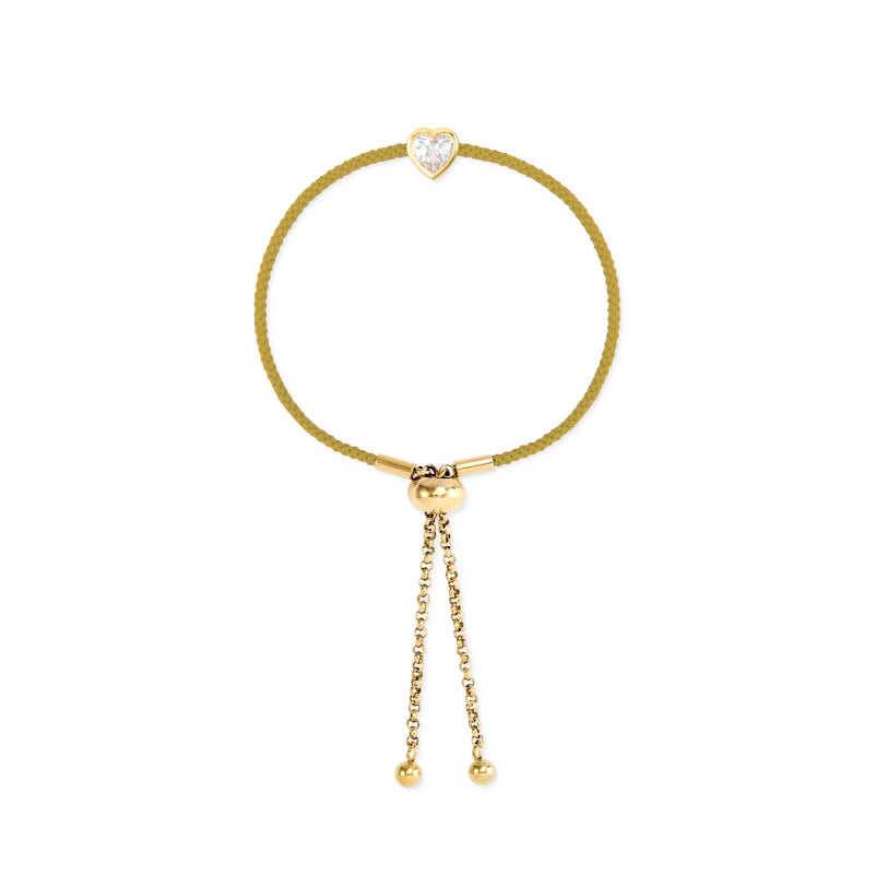 Constellation｜Youfiel Lucky Energy Gold Cord Bracelet