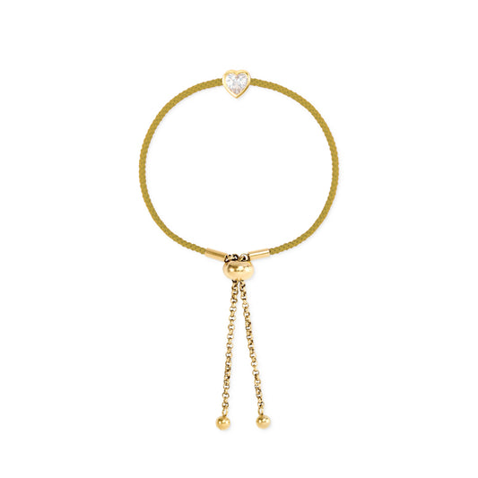 Constellation｜Youfiel Lucky Energy Gold Cord Bracelet
