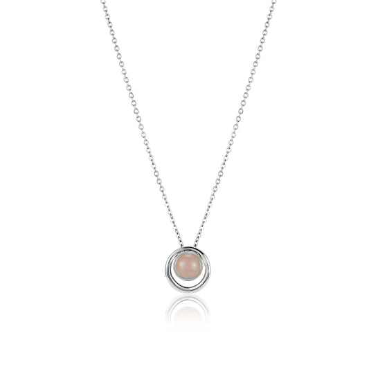 Cosmos ｜ Rose Quartz Necklace