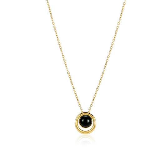 Cosmos ｜ Obsidien Necklace