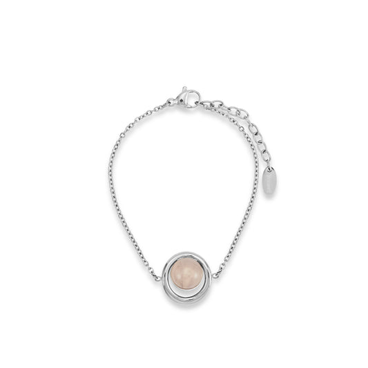 Cosmos ｜ Rose Quartz Bracelet