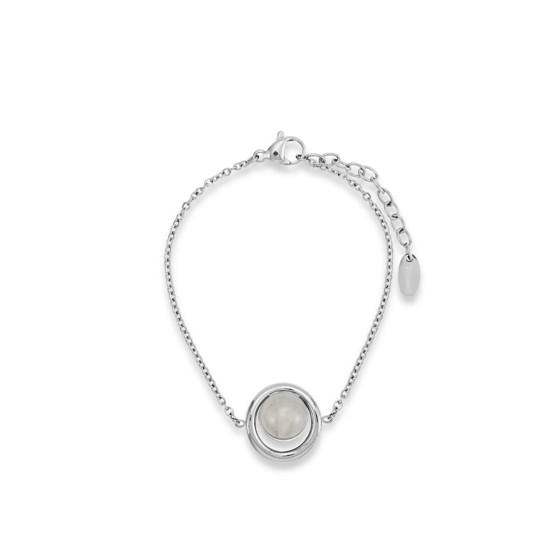 Cosmos ｜ Clear Quartz Bracelet