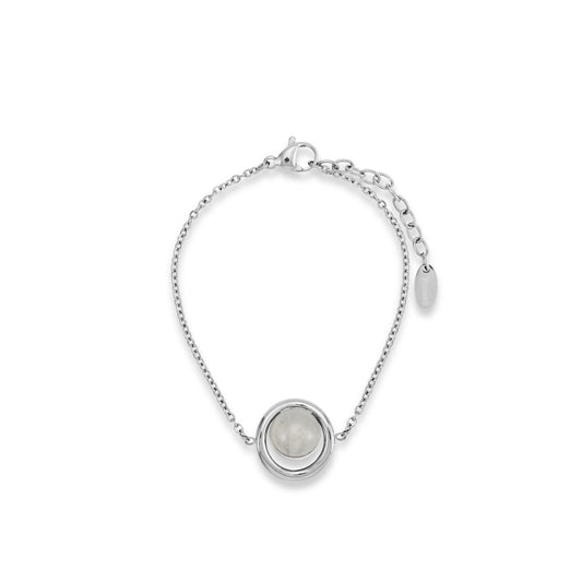 Cosmos ｜ Clear Quartz Bracelet