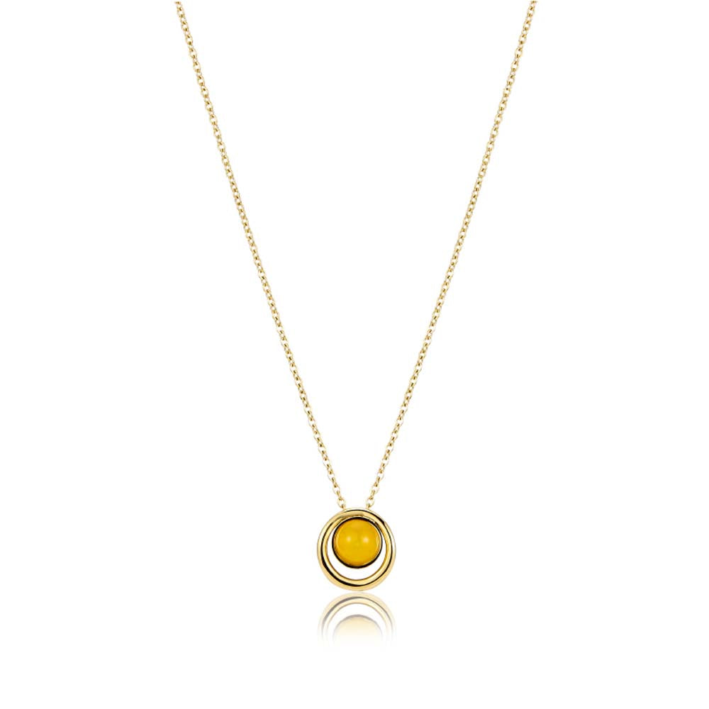 Cosmos ｜ Citrine Necklace