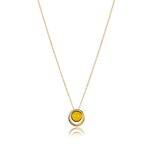 Cosmos ｜ Citrine Necklace