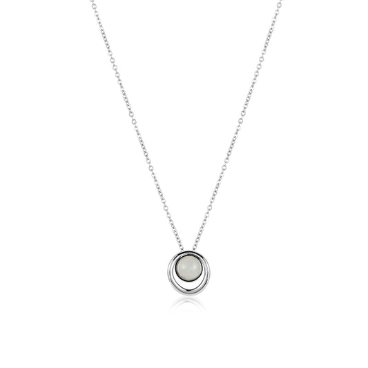 Cosmos ｜ Clear Quartz Necklace