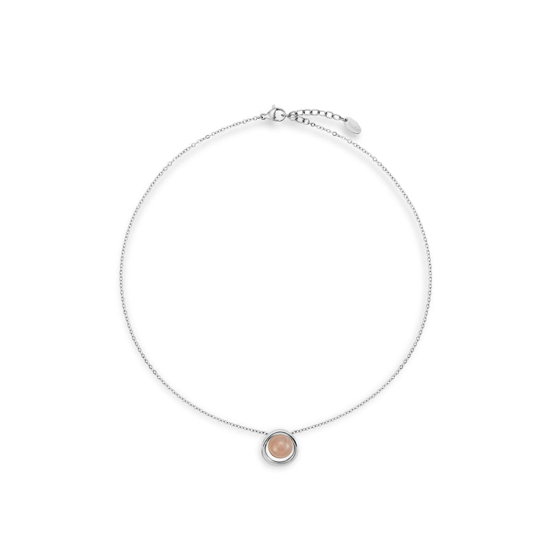 Cosmos ｜ Rose Quartz Necklace