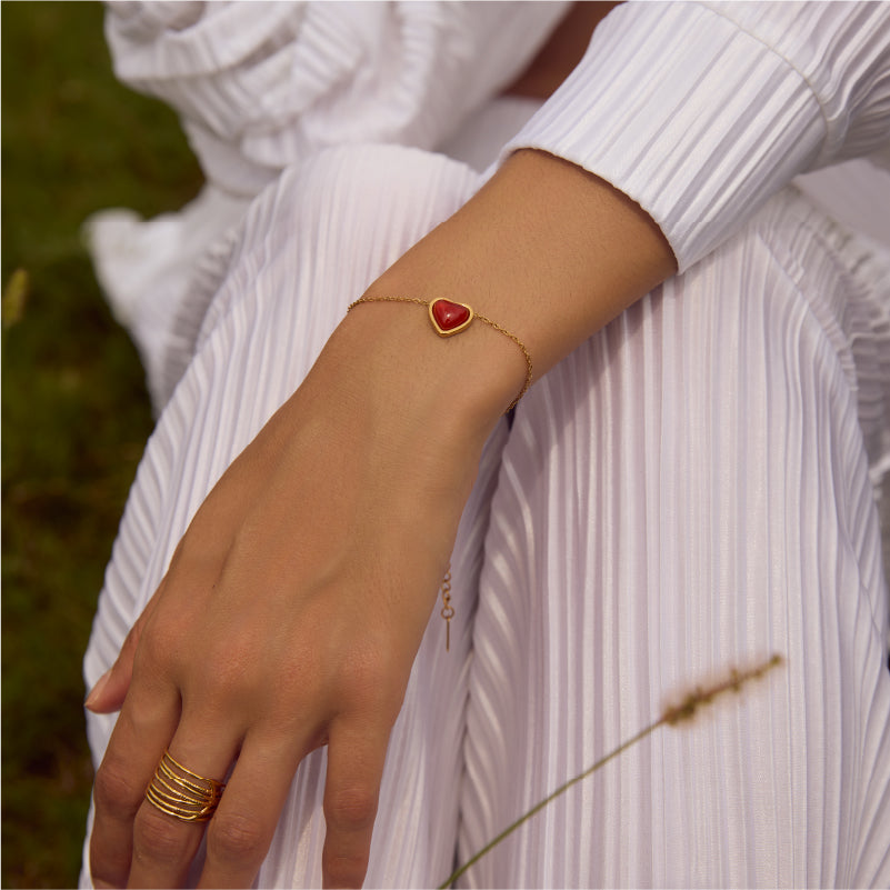 Cosmos ｜ Hearty Bracelet
