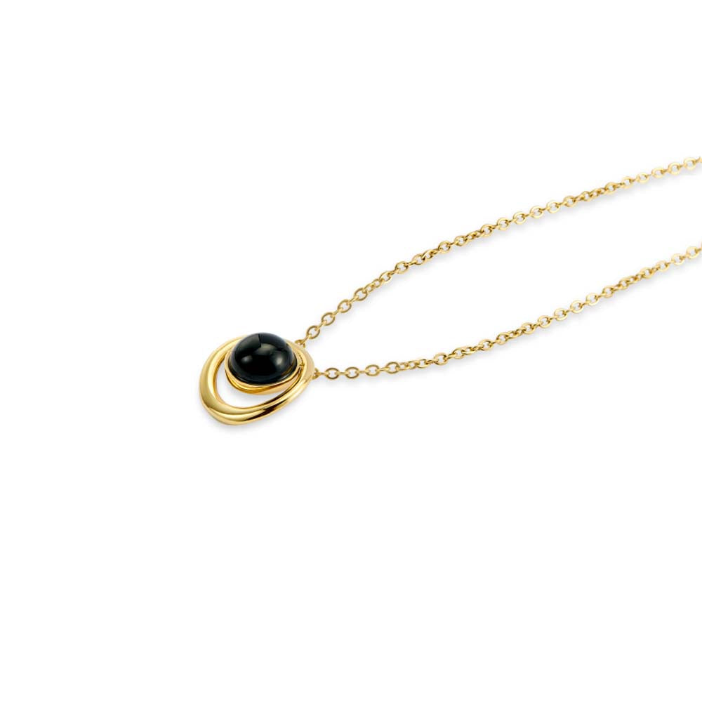 Cosmos ｜ Obsidien Necklace