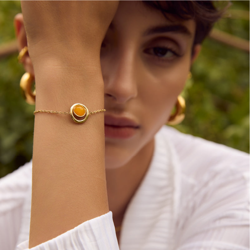 Cosmos ｜ Citirine Bracelet