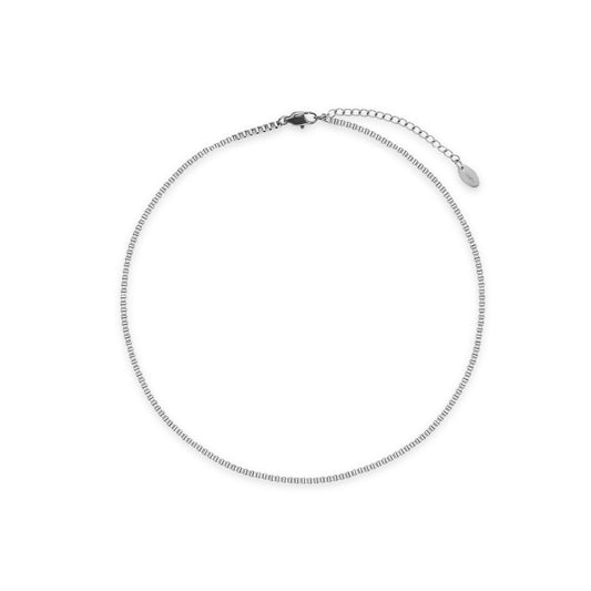 Elements ｜ Box Chain Silver