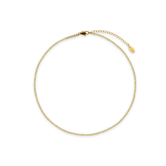 Elements ｜ Box Chain Gold