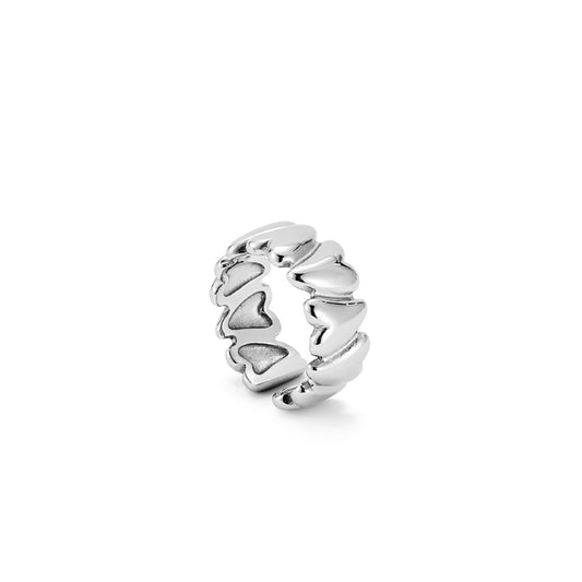 Elements ｜ Hearty Ring Silver