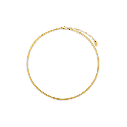 Elements ｜ Snake Chian Gold