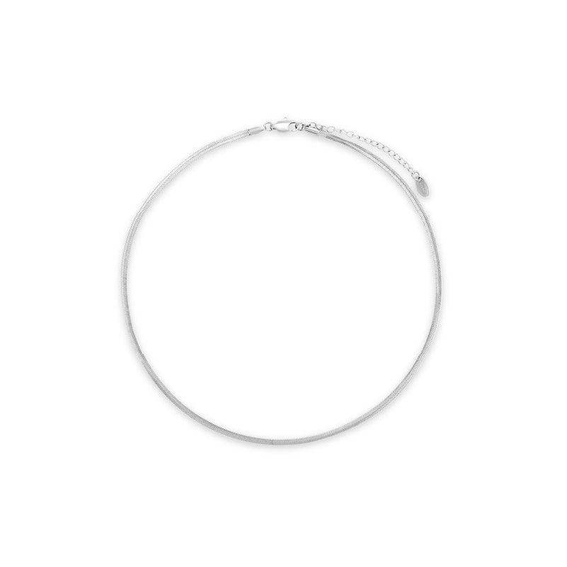 Elements ｜ Snake chain Silver