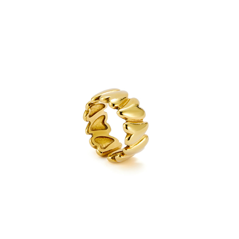 Elements ｜ Hearty Ring Gold