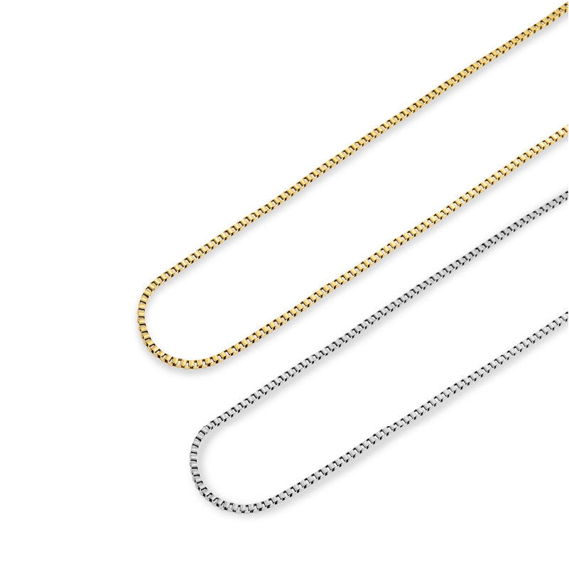 Elements ｜ Box Chain Gold