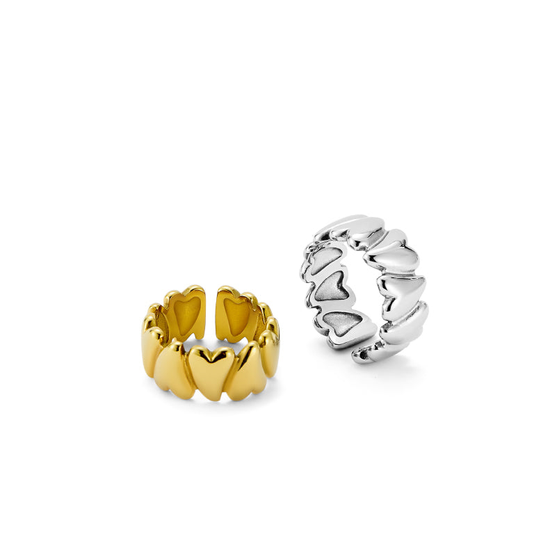 Elements ｜ Hearty Ring Silver
