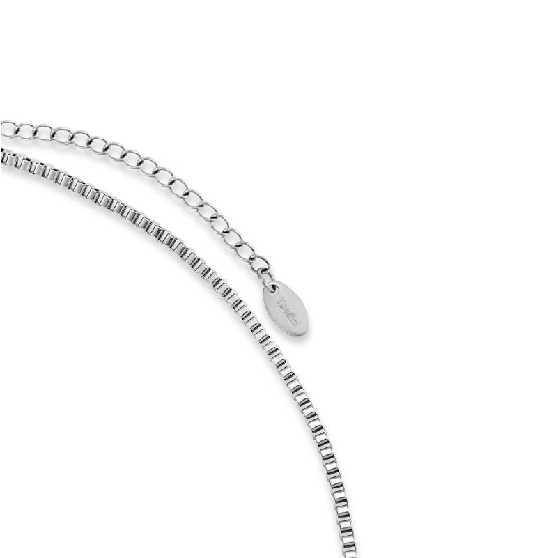 Elements ｜ Box Chain Silver