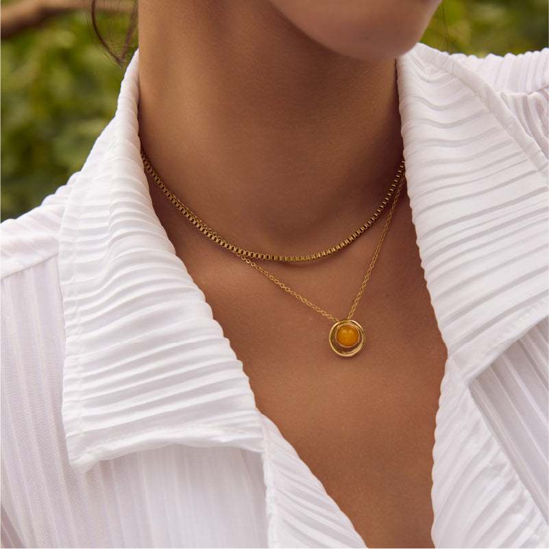 Elements ｜ Box Chain Gold