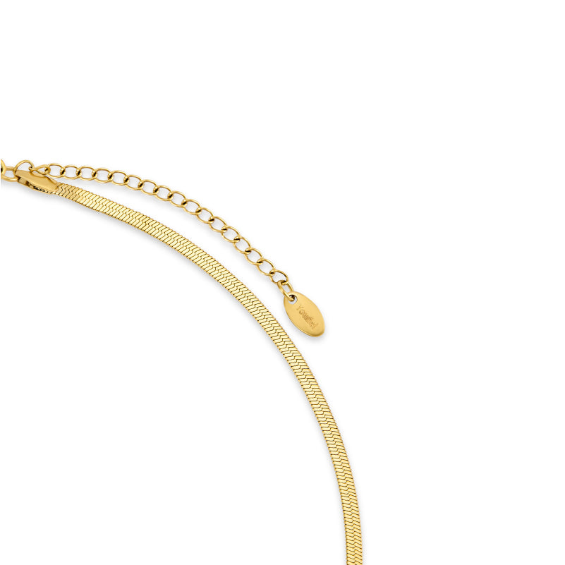 Elements ｜ Snake Chian Gold