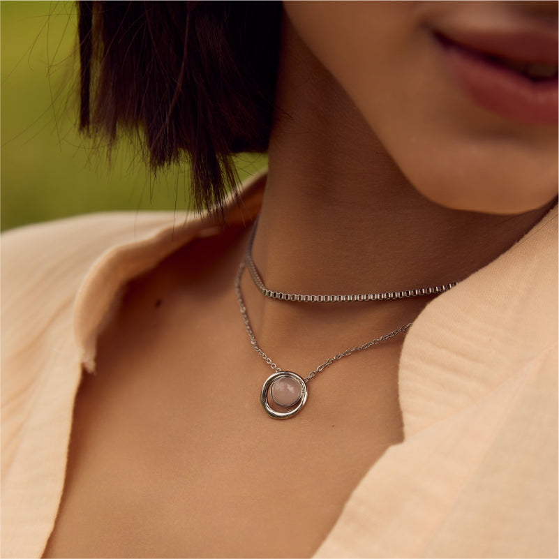 Elements ｜ Box Chain Silver
