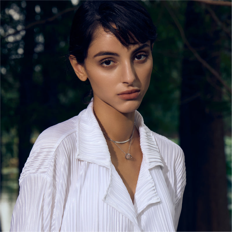 Elements ｜ Snake chain Silver