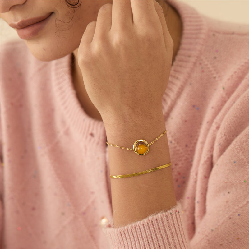 Elements｜Youfiel BOA Bracelet（Gold）